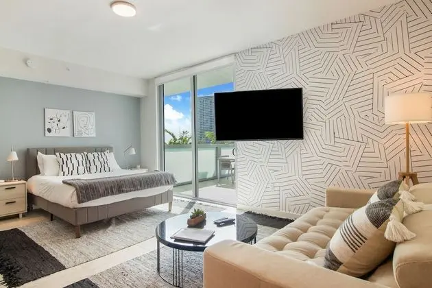 Luxury Stüdyo, Koy Manzaralı