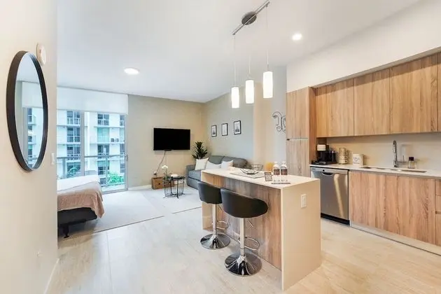 Luxury Stüdyo, Koy Manzaralı