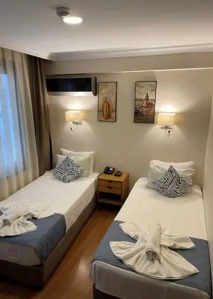 İki Ayrı Yataklı Oda
