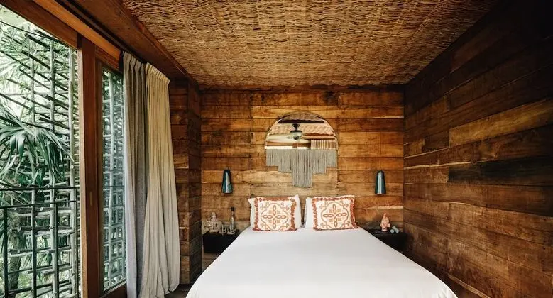 Deluxe Oda, 1 Çift Kişilik Yatak, Bahçe Manzaralı (Treehouse)