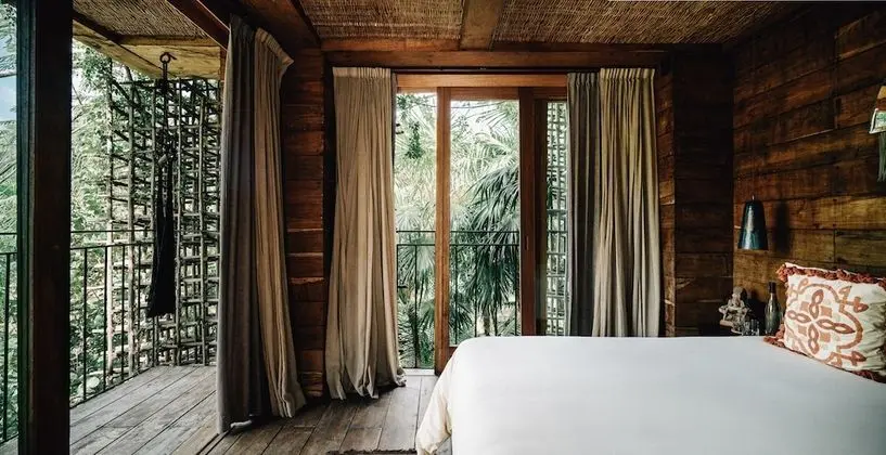 Deluxe Oda, 1 Çift Kişilik Yatak, Bahçe Manzaralı (Treehouse)