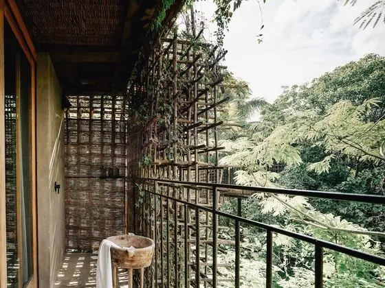 Deluxe Oda, 1 Çift Kişilik Yatak, Bahçe Manzaralı (Treehouse)