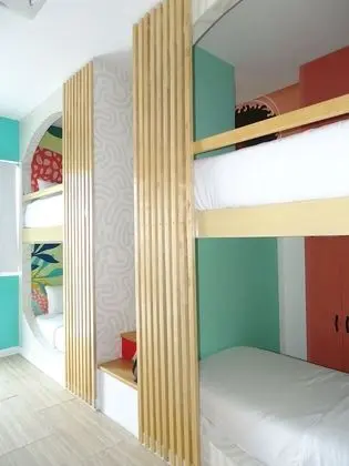 Design Ortak Ranzalı Oda