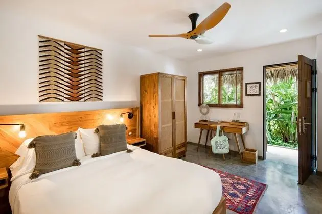 Basic Oda, 1 Büyük (Queen) Boy Yatak