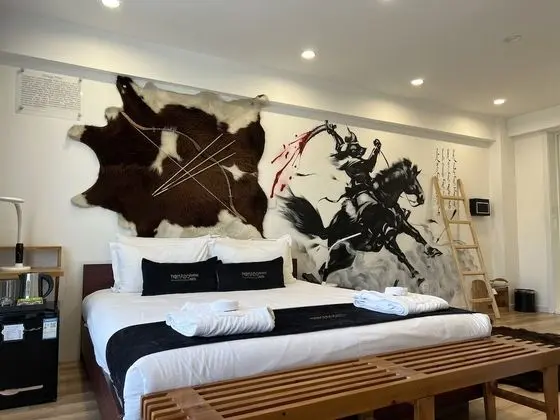 Premium Tek Büyük Yataklı Oda