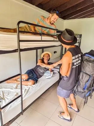 Ortak Ranzalı Oda, Banyolu/Duşlu (8 Beds)