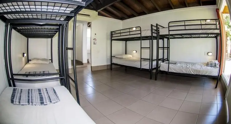 Ortak Ranzalı Oda, Banyolu/Duşlu (8 Beds)
