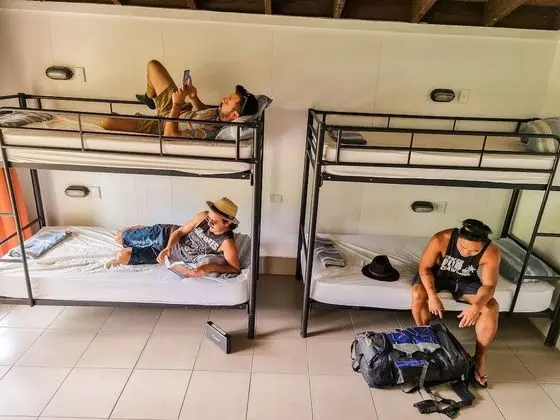 Ortak Ranzalı Oda, Banyolu/Duşlu (8 Beds)