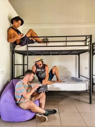 Ortak Ranzalı Oda, Banyolu/Duşlu (8 Beds)