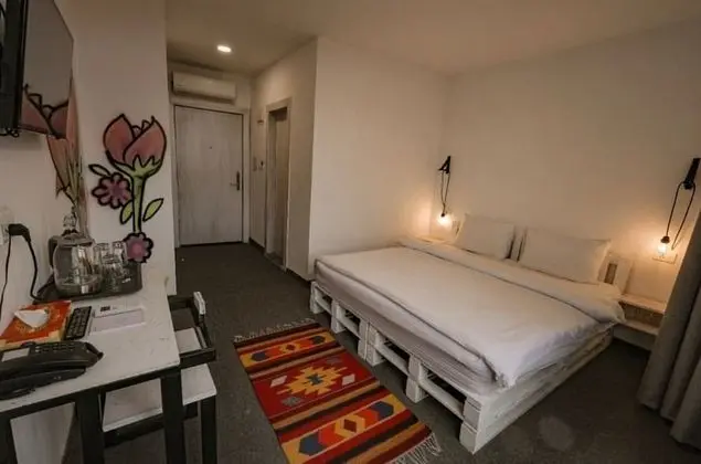 Deluxe Tek Büyük Yataklı Oda, 1 Çift Kişilik Yatak