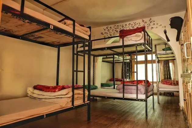 Ortak Ranzalı Oda, Karma Ranzalı Oda (8 Beds)