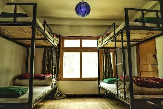 Ortak Ranzalı Oda, Karma Ranzalı Oda (8 Beds)