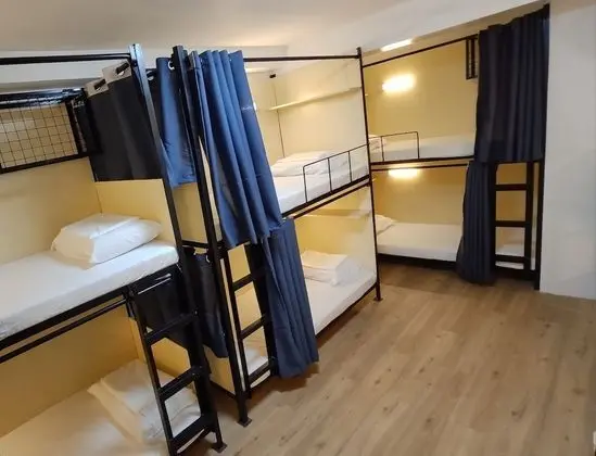 Ortak Ranzalı Oda, Karma Ranzalı Oda (10 beds)