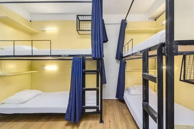 Ortak Ranzalı Oda, Karma Ranzalı Oda (10 beds)