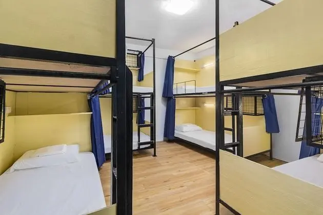 Ortak Ranzalı Oda, Karma Ranzalı Oda (8 beds)