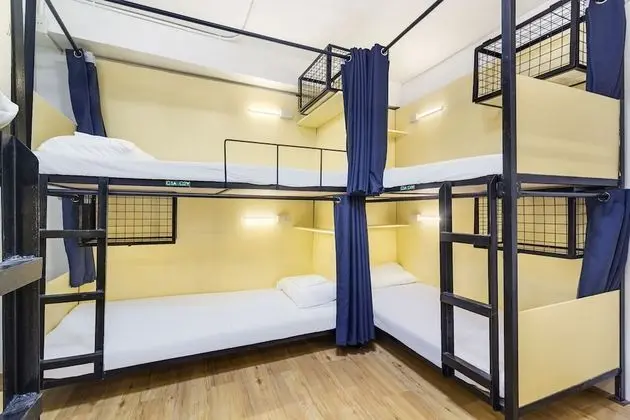 Ortak Ranzalı Oda, Karma Ranzalı Oda (8 beds)