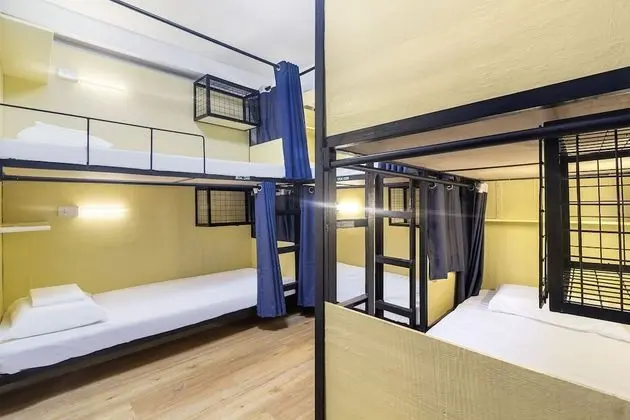 Ortak Ranzalı Oda, Sadece kadınlar için (8 beds)