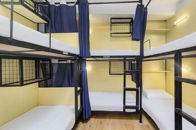 Ortak Ranzalı Oda, Sadece kadınlar için (8 beds)