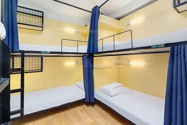 Ortak Ranzalı Oda, Sadece kadınlar için (8 beds)