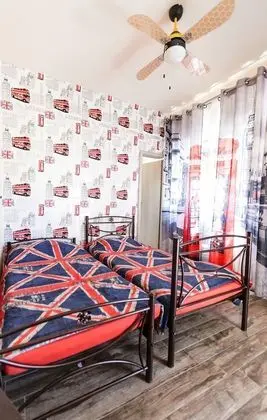 İki Ayrı Yataklı Oda, Balkon, Park Manzaralı
