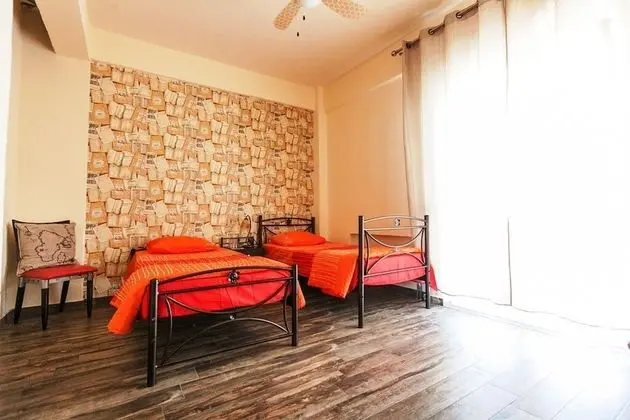 İki Ayrı Yataklı Oda, Balkon, Park Manzaralı