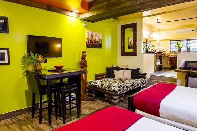 Deluxe Üç Kişilik Oda, Birden Çok Yatak, Sigara İçilmez