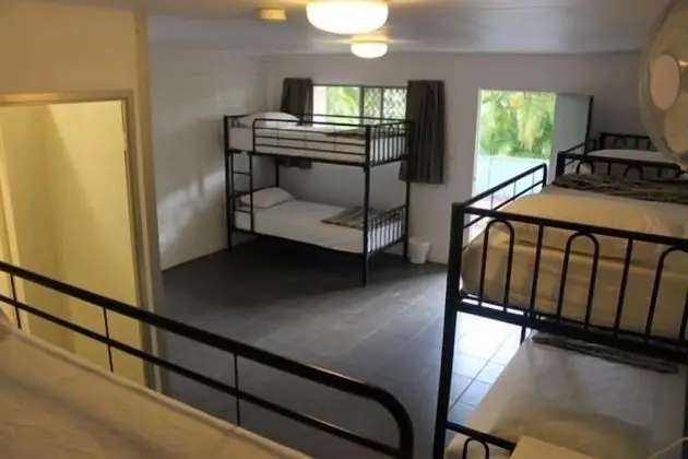 Basic Ortak Ranzalı Oda, 1 Tek Kişilik Yatak, Banyolu/Duşlu (8 Bed Dorm)