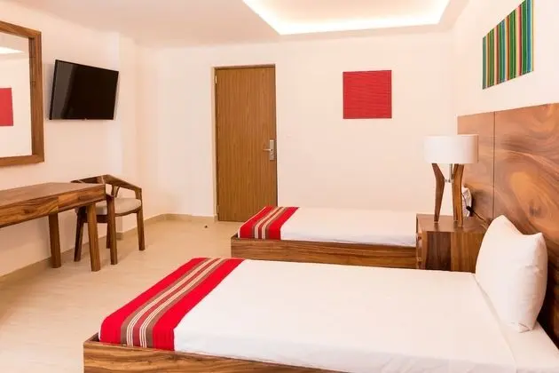 Tek Büyük veya İki Ayrı Yataklı Oda