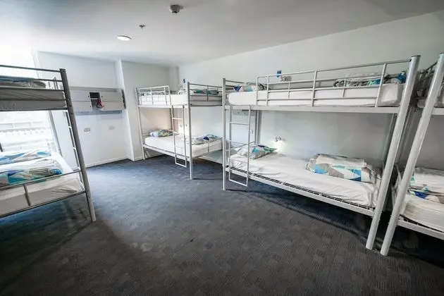 Ortak Ranzalı Oda, Banyolu/Duşlu (8 Beds)