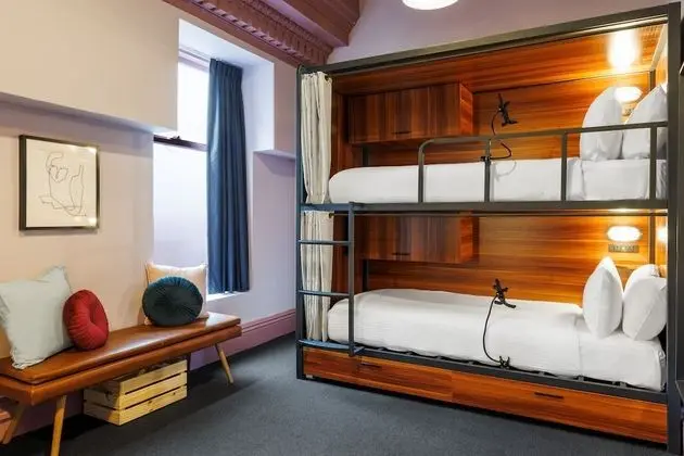 Bed in 4-Bed Female Dormitory Room