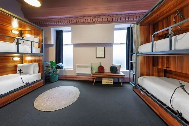 Bed in 4-Bed Female Dormitory Room
