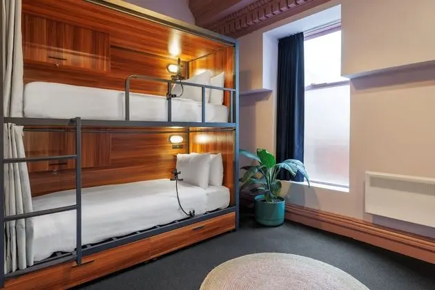 Bed in 4-Bed Female Dormitory Room