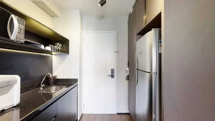 Deluxe Stüdyo, 1 Büyük (Queen) Boy Yatak