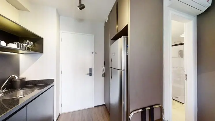 Deluxe Stüdyo, 1 Büyük (Queen) Boy Yatak