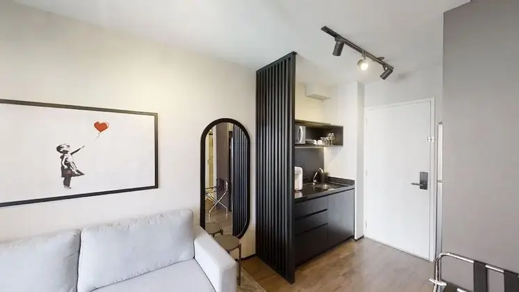 Deluxe Stüdyo, 1 Büyük (Queen) Boy Yatak