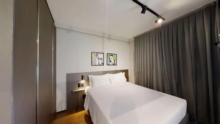 Deluxe Stüdyo, 1 Büyük (Queen) Boy Yatak