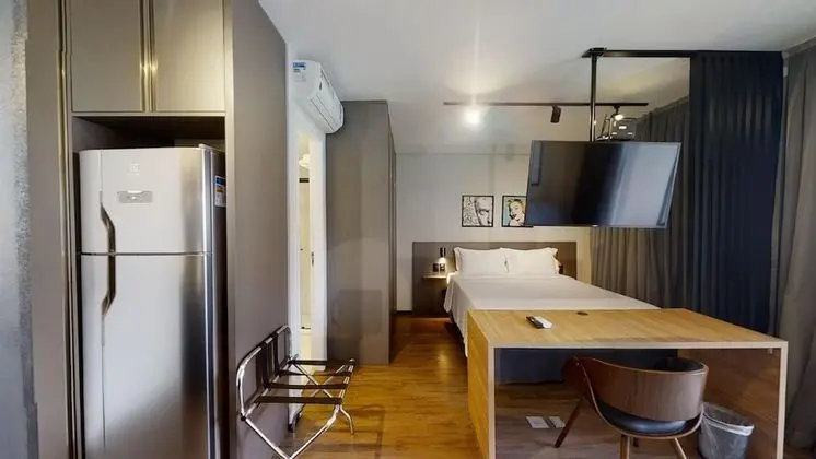 Deluxe Stüdyo, 1 Büyük (Queen) Boy Yatak