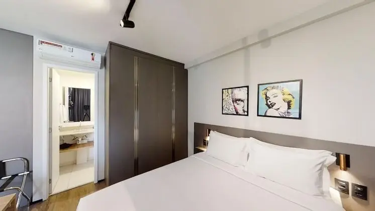 Deluxe Stüdyo, 1 Büyük (Queen) Boy Yatak