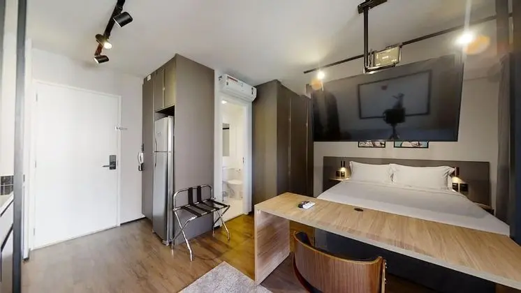 Deluxe Stüdyo, 1 Büyük (Queen) Boy Yatak