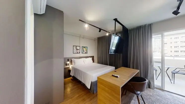 Deluxe Stüdyo, 1 Büyük (Queen) Boy Yatak