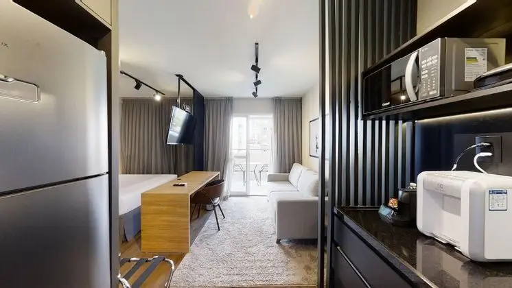 Deluxe Stüdyo, 1 Büyük (Queen) Boy Yatak