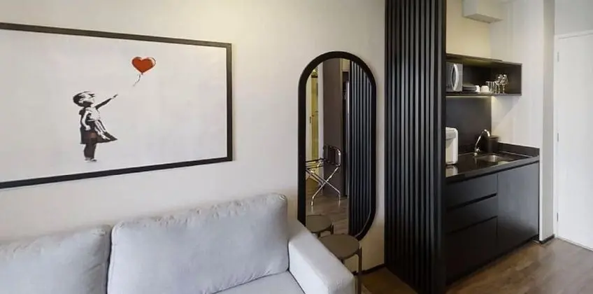 Deluxe Stüdyo, 1 Büyük (Queen) Boy Yatak