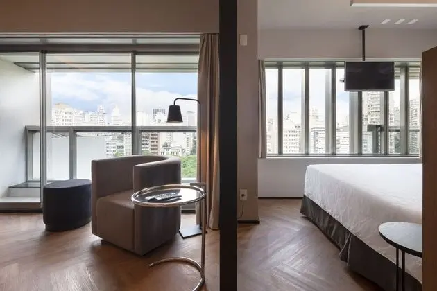 Deluxe Stüdyo, Birden Çok Yatak, Şehir Manzaralı