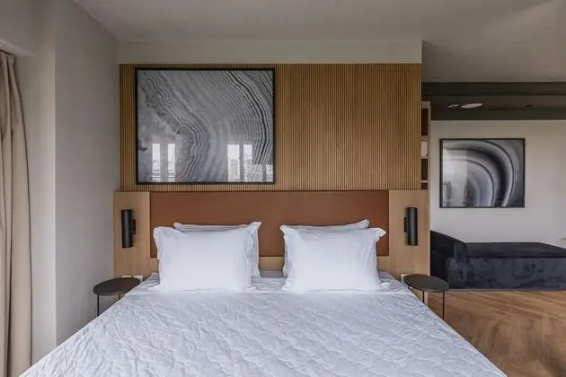 Deluxe Stüdyo, Birden Çok Yatak, Şehir Manzaralı