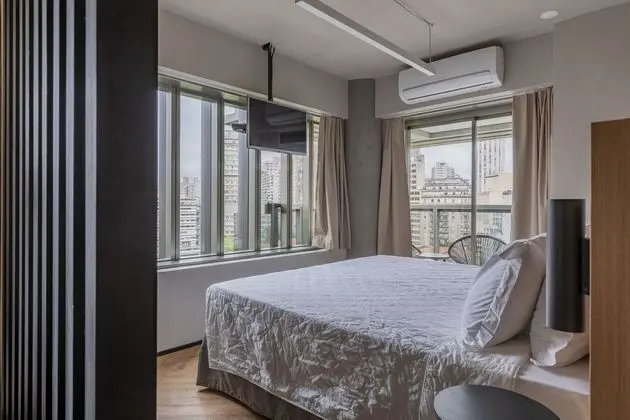 Deluxe Stüdyo, Birden Çok Yatak, Şehir Manzaralı