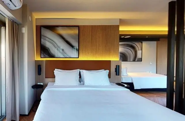 Deluxe Stüdyo, Birden Çok Yatak, Şehir Manzaralı