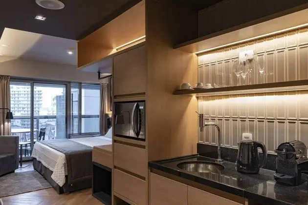 Deluxe Stüdyo, Birden Çok Yatak, Şehir Manzaralı