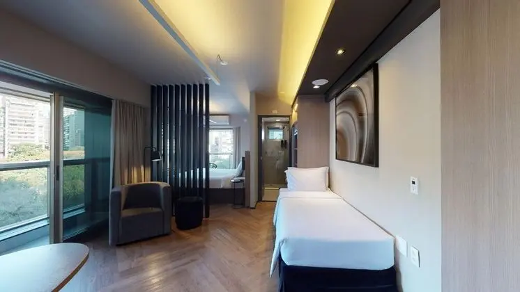 Deluxe Stüdyo, Birden Çok Yatak, Şehir Manzaralı