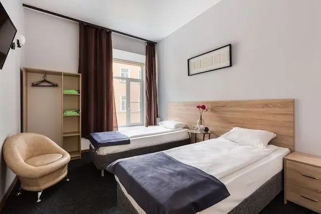 Tek Büyük veya İki Ayrı Yataklı Oda, 2 Tek Kişilik Yatak