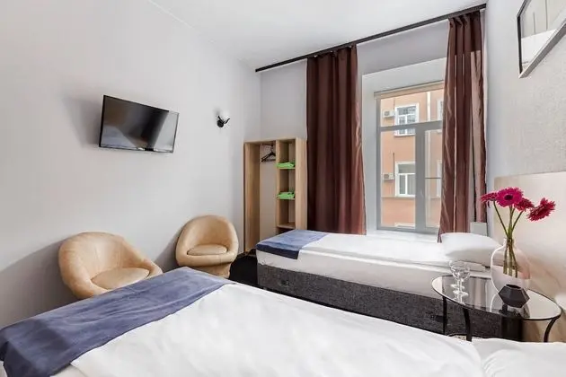 Tek Büyük veya İki Ayrı Yataklı Oda, 2 Tek Kişilik Yatak